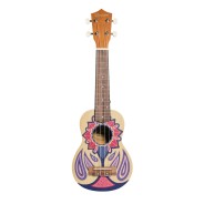 Ukelele soprano bamboo groovy