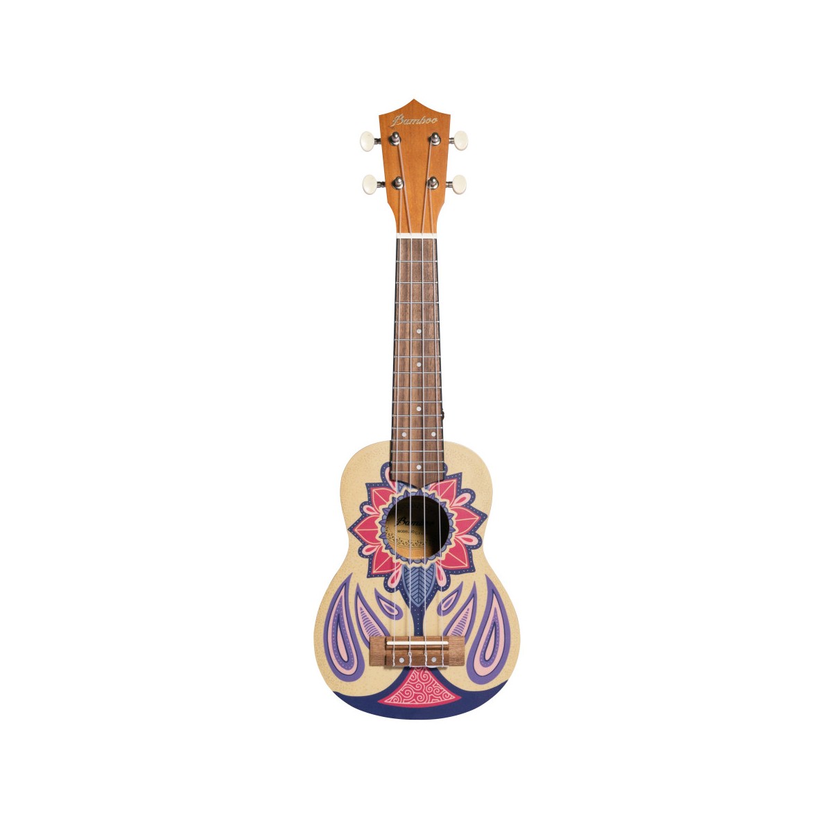 Ukelele soprano bamboo groovy