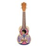 Ukelele soprano bamboo groovy