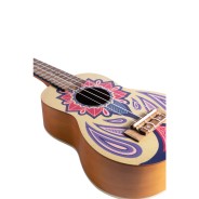 Ukelele soprano bamboo groovy