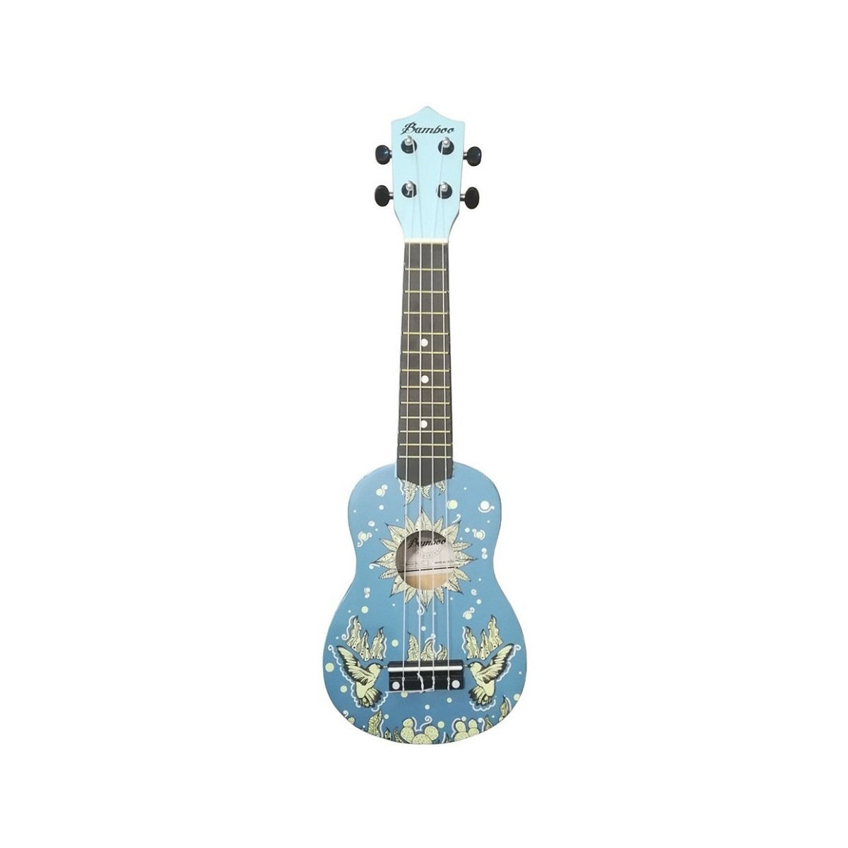 Ukelele soprano bamboo freedom