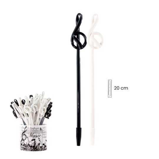Treble clef pen