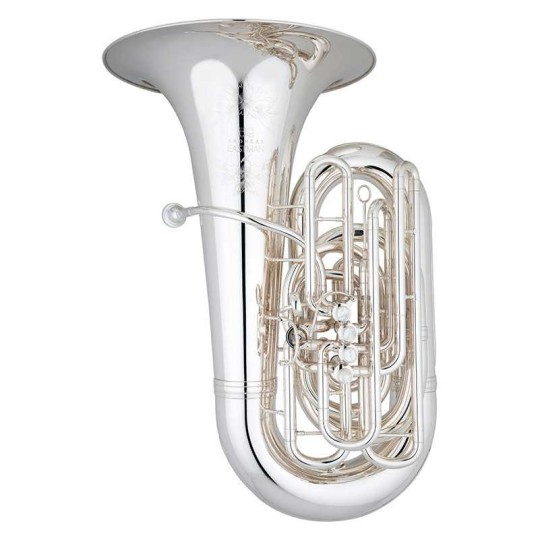 Tuba en do eastman ebc832s plateada 4/4