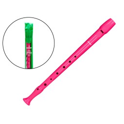 Flauta dulce Hohner rosa