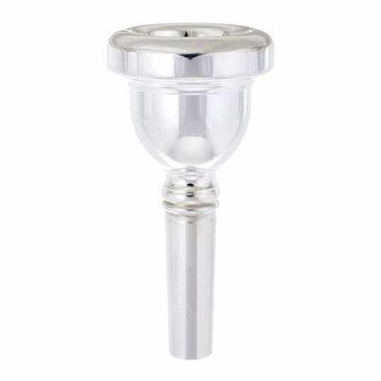 Bass trombone mouthpiece Bach Silver 5G