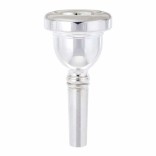 Bass trombone mouthpiece Bach Silver 5G