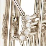 Yamaha C tuba YCB621S silver-plated