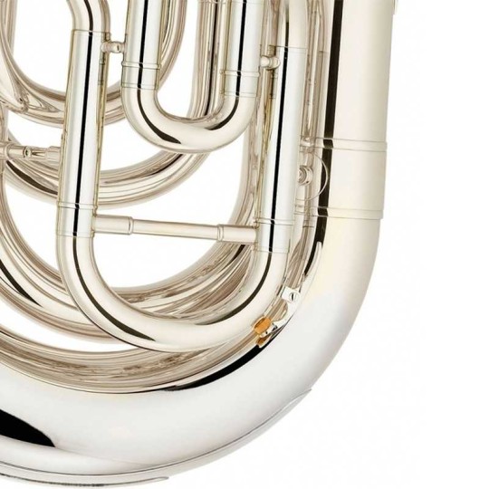 Tuba en do yamaha ycb621s plateada