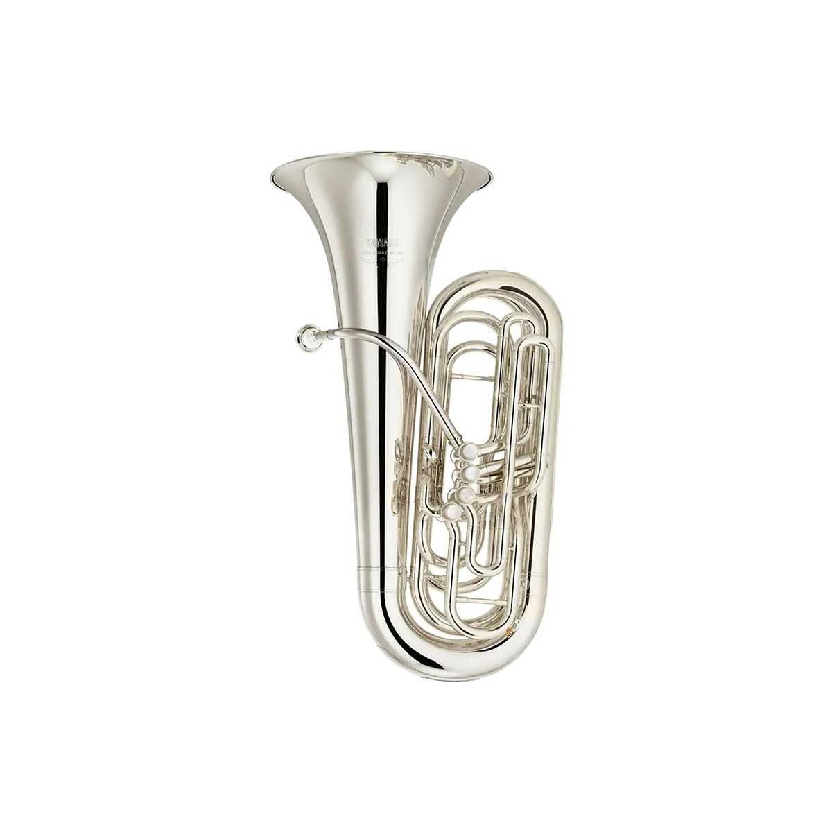 Tuba en do yamaha ycb621s plateada