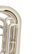 Tuba en do yamaha ycb621s plateada