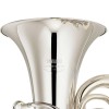 Yamaha C tuba YCB621S silver-plated