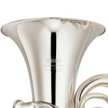Yamaha C tuba YCB621S silver-plated