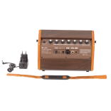 25W acoustic guitar amplifier with rechargeable battery