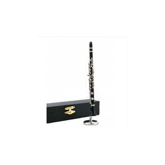 Miniature clarinet with stand and case