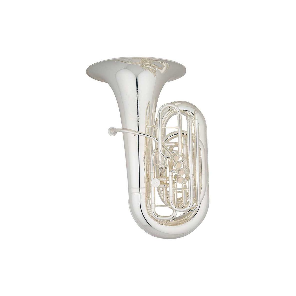 Tuba en do eastman ebc632s 4/4 plateada