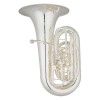 Tuba en do eastman ebc632s 4/4 plateada