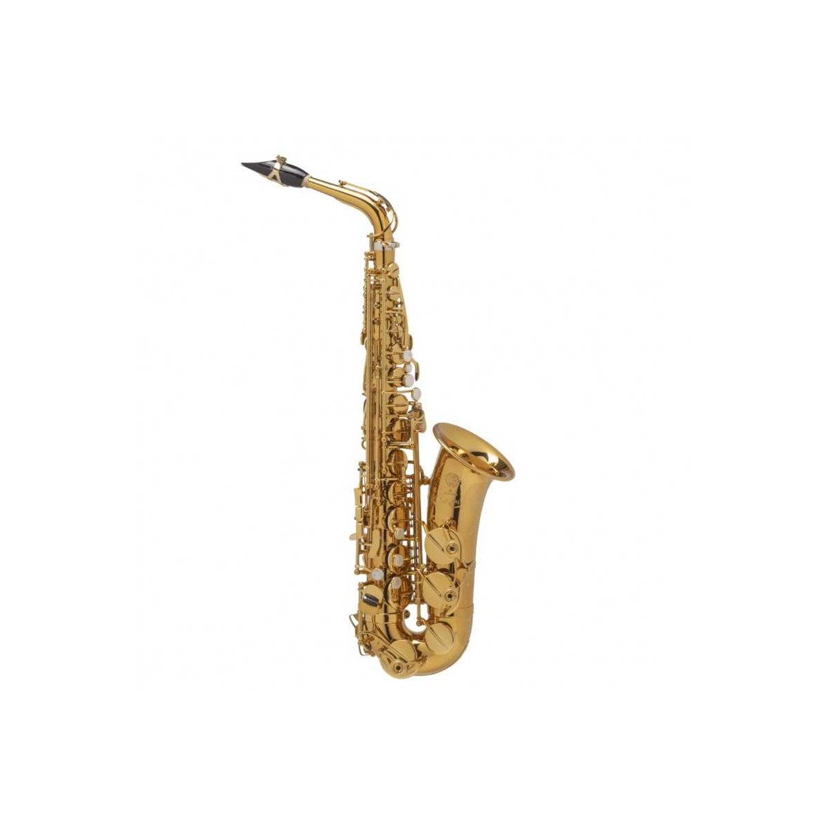 Saxo alto selmer supreme dorado goldmessing grabado dgg