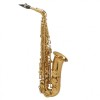 Alto saxophone Selmer supreme golden gold brass engraved dgg
