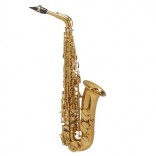 Alto saxophone Selmer supreme golden gold brass engraved dgg