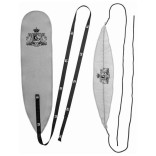 Oboe cleaner 2 parts microfiber and silk bg a36