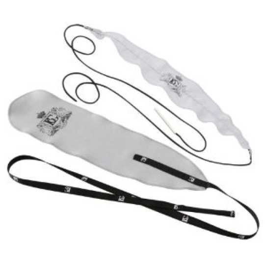 Oboe cleaner 2 parts microfiber and silk bg a36