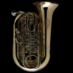 Wessex Bb Travel Tuba TB160