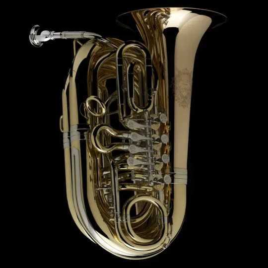 Wessex Bb Travel Tuba TB160