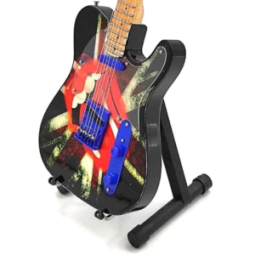 Mini guitarra de colección - Rolling Stones