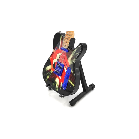 Mini guitarra de colección - rolling stones