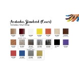 Valencian castanet 25x20 Gonalca with muffler/extinguisher patch UT