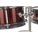 Red Jinbao children's drum set.