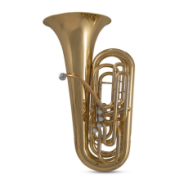 Tuba en do conn 3/4 bb501c lacada