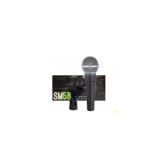 Shure SM58 microphone Shure SM58 microphone