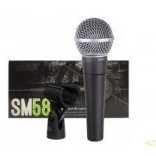 Shure SM58 microphone