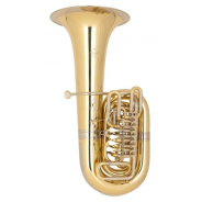 Tuba miraphone 86b 5 cilindros lacquered/goldmessing