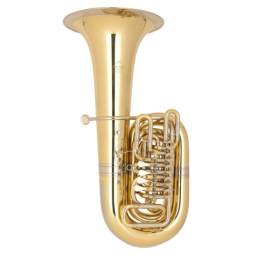 Tuba in C Miraphone 86B, 5 valves, lacquered