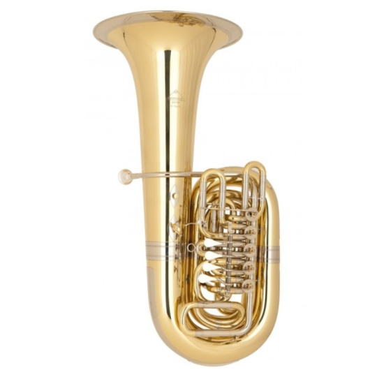 Tuba in C Miraphone 86B, 5 valves, lacquered