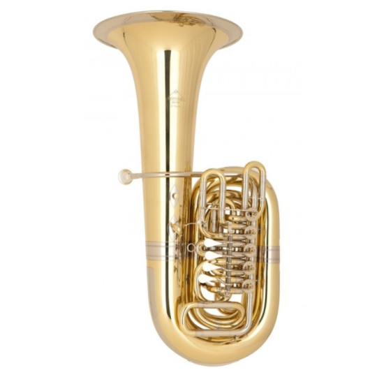 Tuba miraphone 86b 5 cilindros lacquered/goldmessing