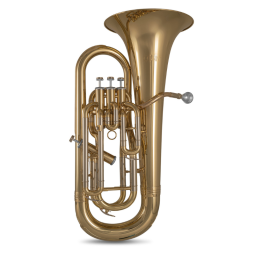 Lacquered Conn EP-655 Euphonium