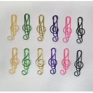 Clips clave música colores