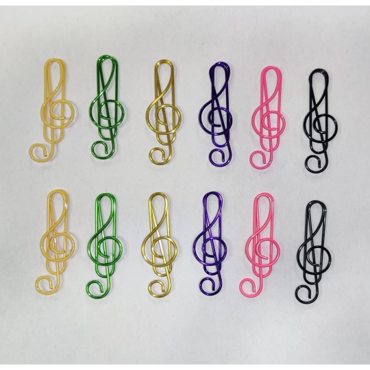 Clips clave música colores