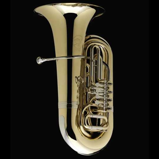 Tuba en sib wessex overture lacada 4 cilindros