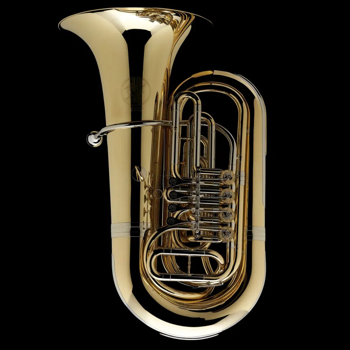 Tuba en sib wessex overture lacada 4 cilindros