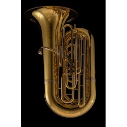 Tuba en Sib Wessex Dragon lacada 4/4 4 pistones TB484