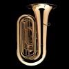 Tuba in Bb Wessex Viverna 4/4 lacquered 4 pistons + rotary valve TB480P