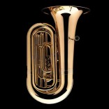 Tuba in Bb Wessex Viverna 4/4 lacquered 4 pistons + rotary valve TB480P