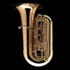 Tuba in Bb Wessex Viverna 4/4 lacquered 4 pistons + rotary valve TB480P