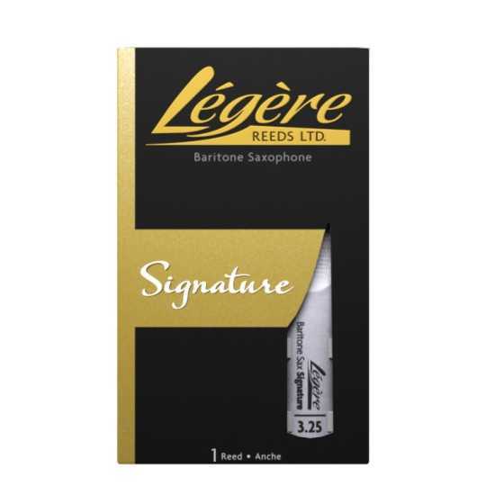 Baritone saxophone reed 2.75 Légère signature