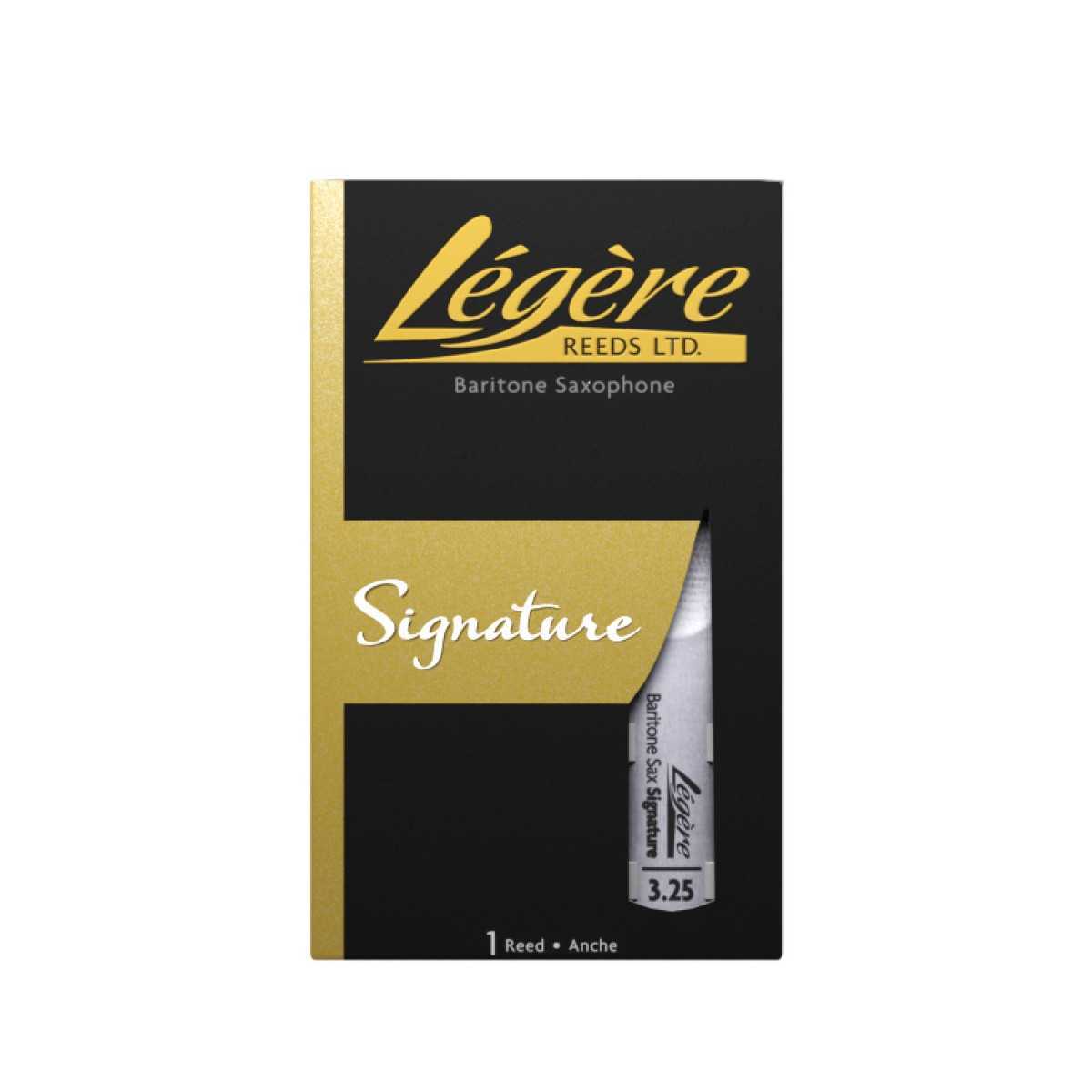 Baritone saxophone reed 2.75 Légère signature