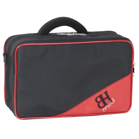 Estuche clarinete rojo hb181 mochila